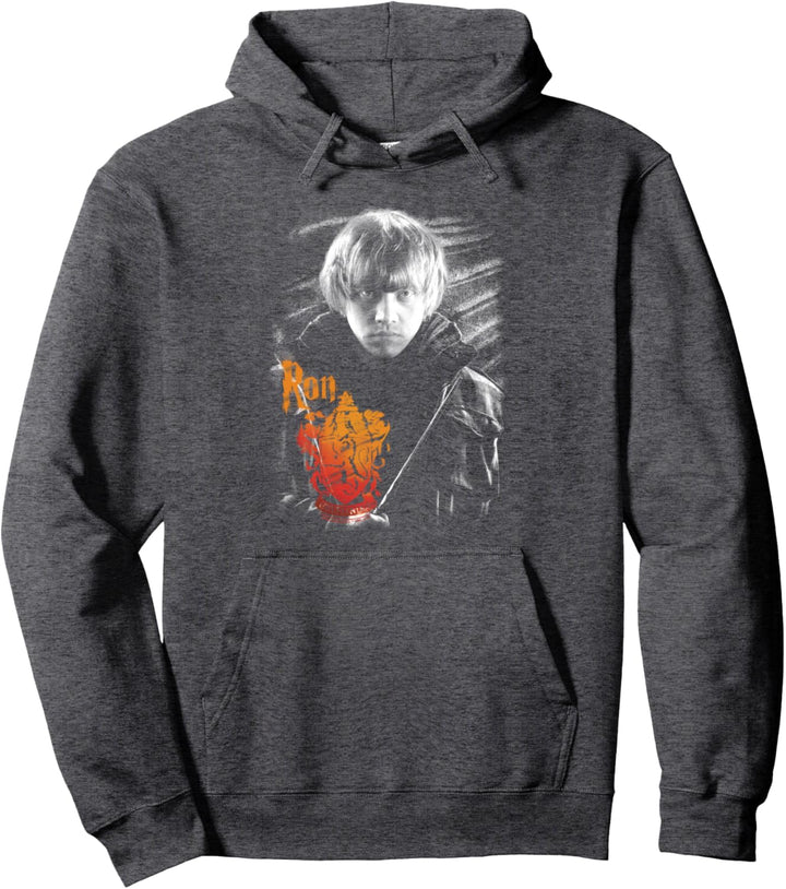 Harry Potter Ron Portrait Pullover Hoodie
