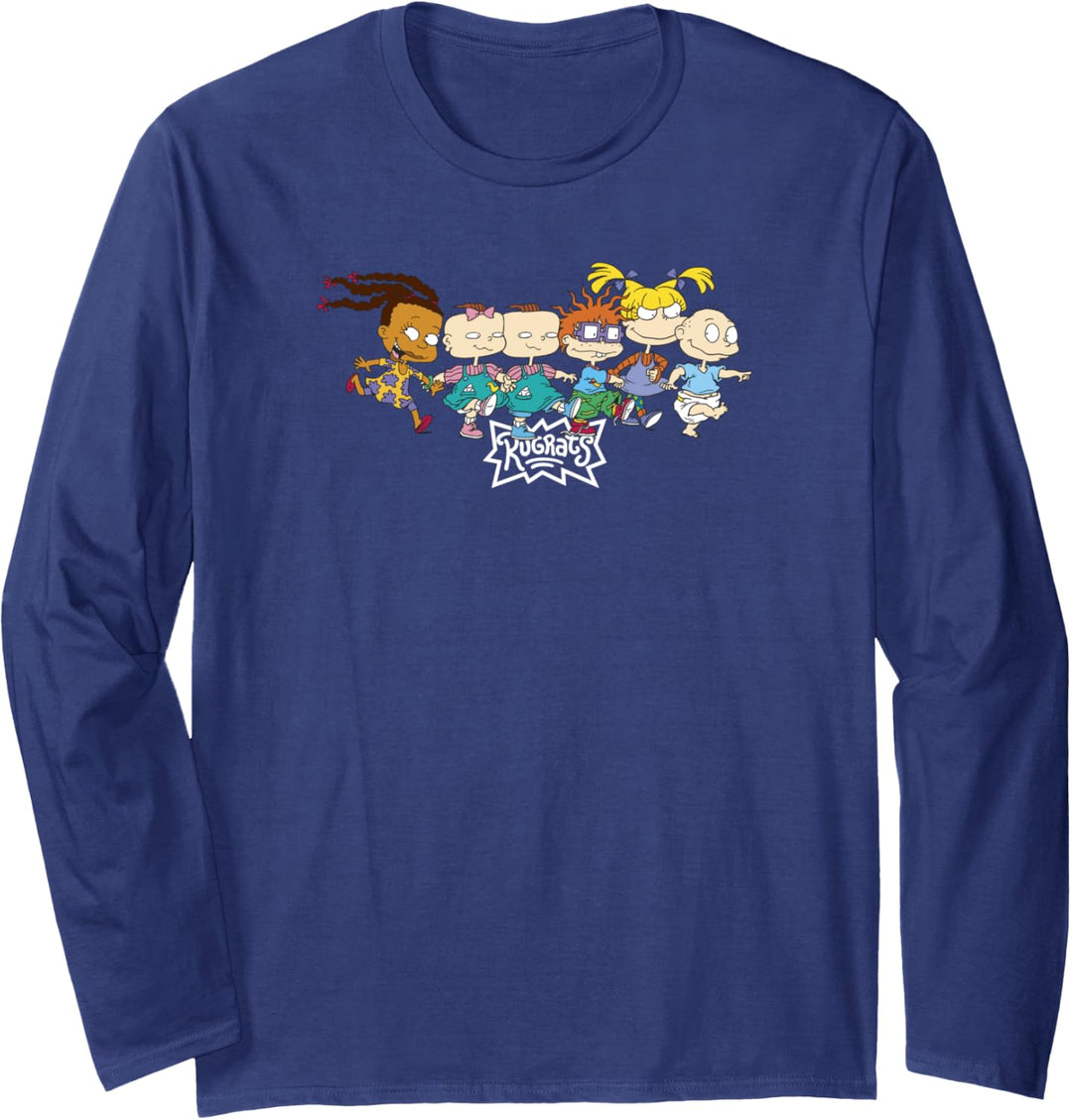 Rugrats Group Run! Langarmshirt