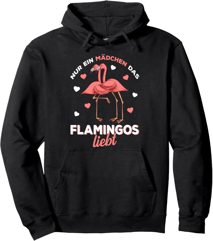 Flamingo Mädchen Kinder Damen Pullover Hoodie