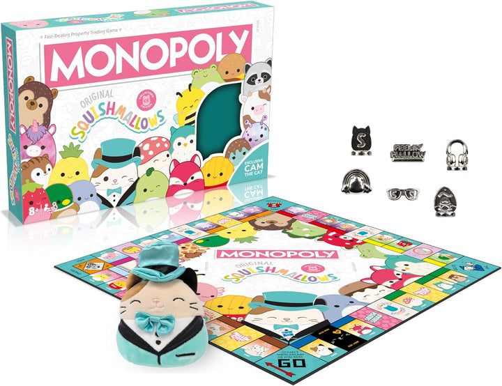 Monopoly - Squishmallows (EN) (WIN0652)