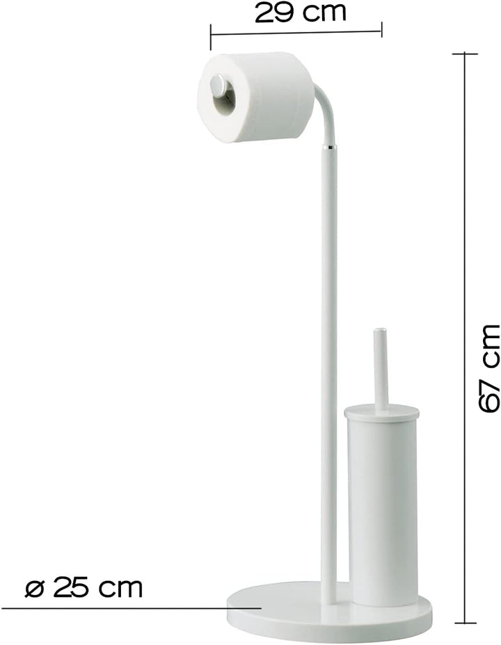 Gedy Winny Ständer in Weiss 2832