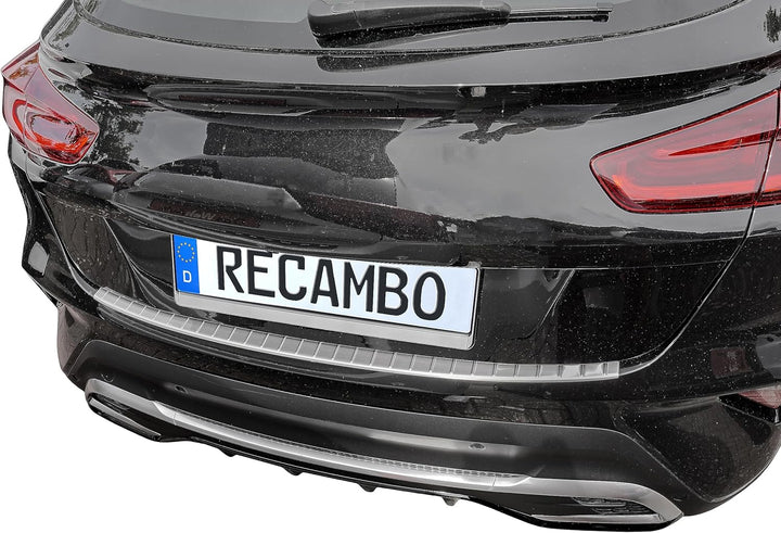 Ladekantenschutz Edelstahl MATT kompatibel für Kia XCeed | X Ceed | BJ ab 2019> | premium Qualität v