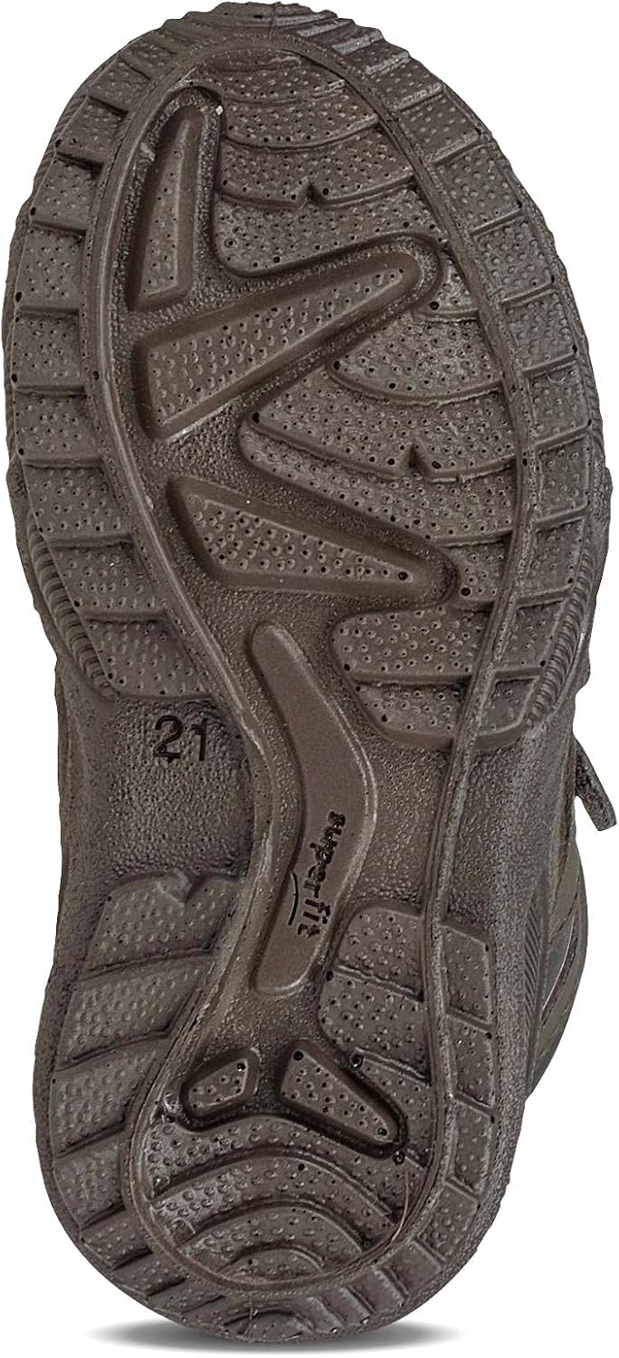 Superfit Mädchen Glacier Schneestiefel 26 EU Weit Braun Rosa 3000, 26 EU Weit Braun Rosa 3000