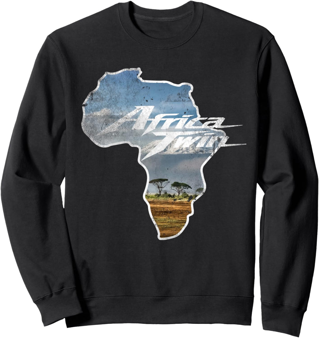 Africa Touring Twin Bike Off-Road &amp; Cross-Kontinent Sweatshirt