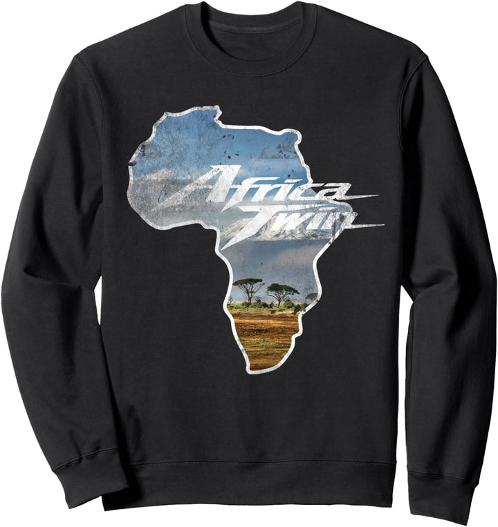 Africa Touring Twin Bike Off-Road &amp; Cross-Kontinent Sweatshirt