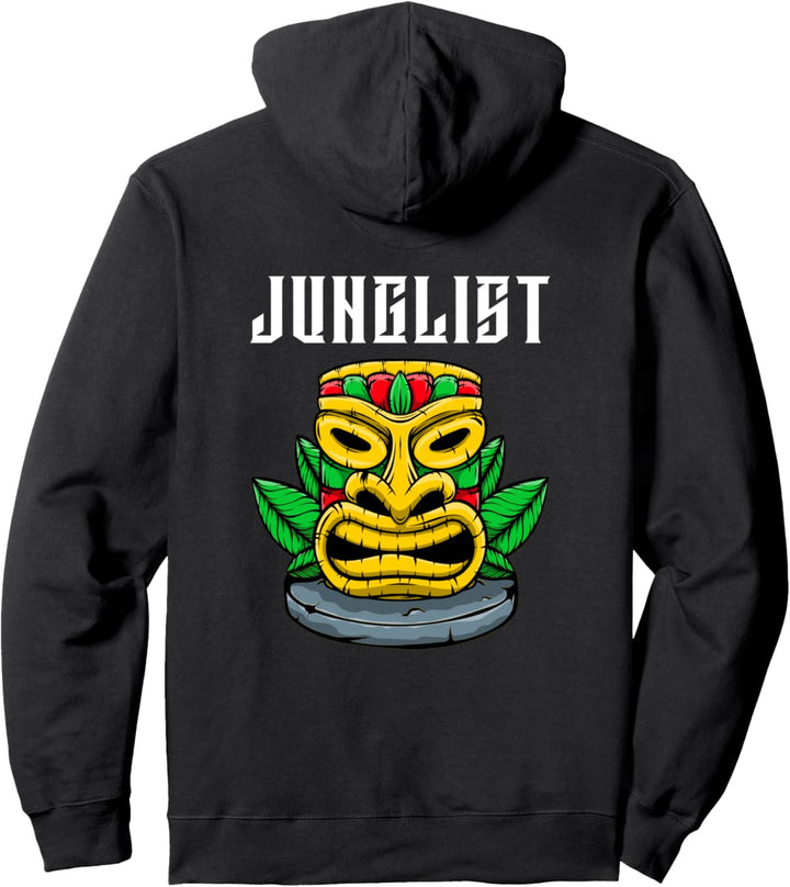 DnB Music Dubstep Jungle EDM Drum and Bass 174 BPM Pullover Hoodie