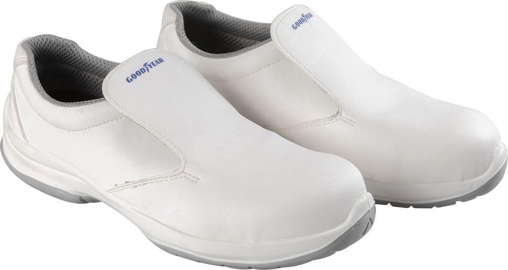 Goodyear Washington Schwarz Unisex sicherheitsschuhe 40 EU Weiss, 40 EU Weiss