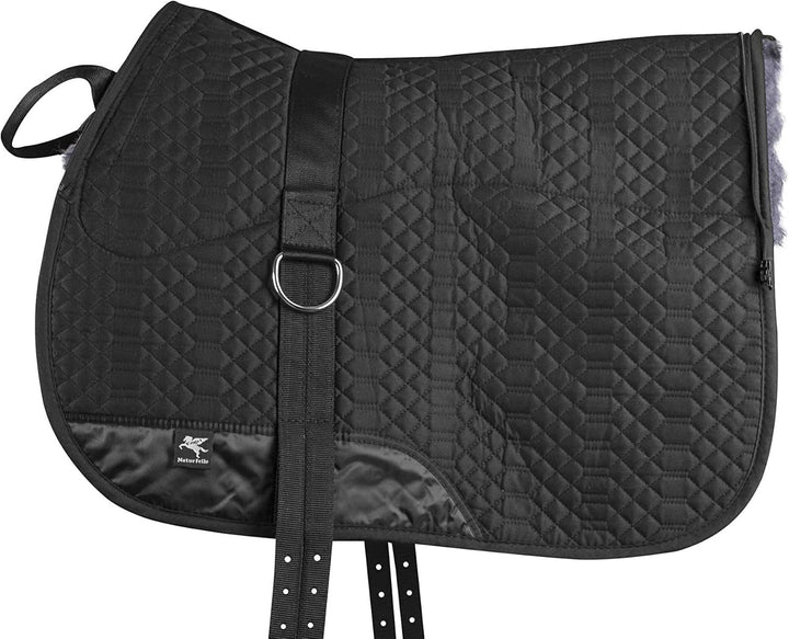 Engel Reitsport Lammfell Fellsattel R3 Ibero Lammfell anthrazit, Lammfell anthrazit