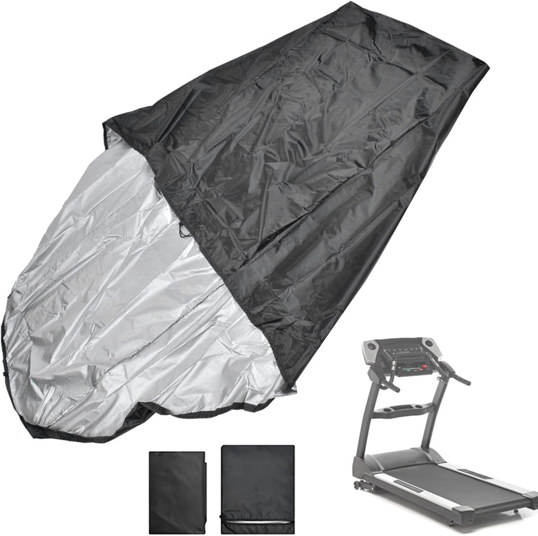 POENVFPO Laufband-Abdeckung, Wasserdicht, Staubdicht, Laufband-Schutzhülle für Heim-Fitnessstudio, D