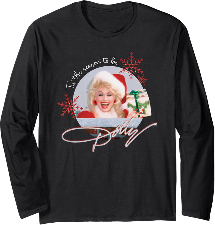 Tis the Season to be Dolly Vintage Langarmshirt