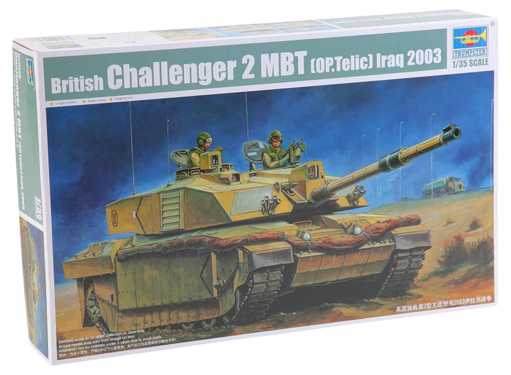 Trumpeter 00323 Modellbausatz Challenger II Operation Telic, Irak 2003
