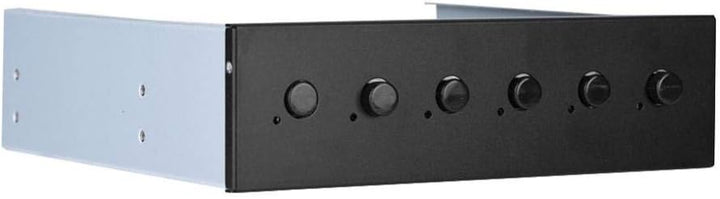 Cuifati Festplatten-Netzschalter, SATA-Laufwerksschalter mit 6 selbstsichernden Schalter, Hard Disk