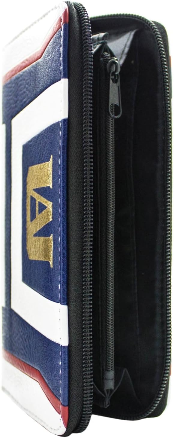 My Hero Academia Plus Ultra Quirk Geldbörse/Geldbeutel Clutch Münzfach & Kartenhalter, Blau