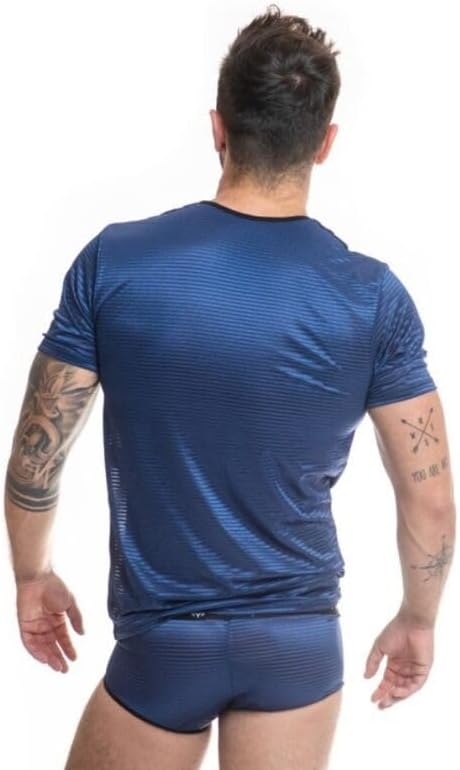 Anais Men - Naval T-Shirt XL