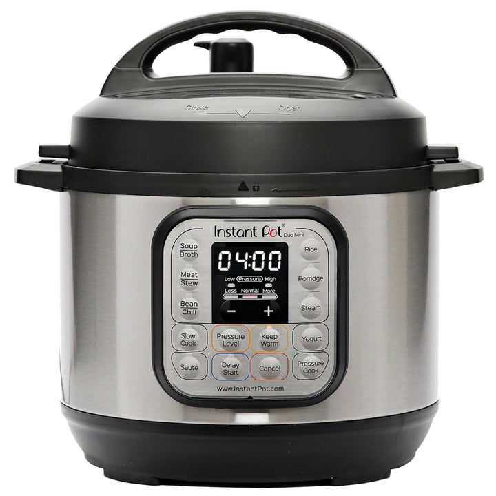 Instant Pot Duo 30 Elektro-Multikocher 3L - Schnellkochtopf, Schongarer, Reiskocher, Sautierpfanne,