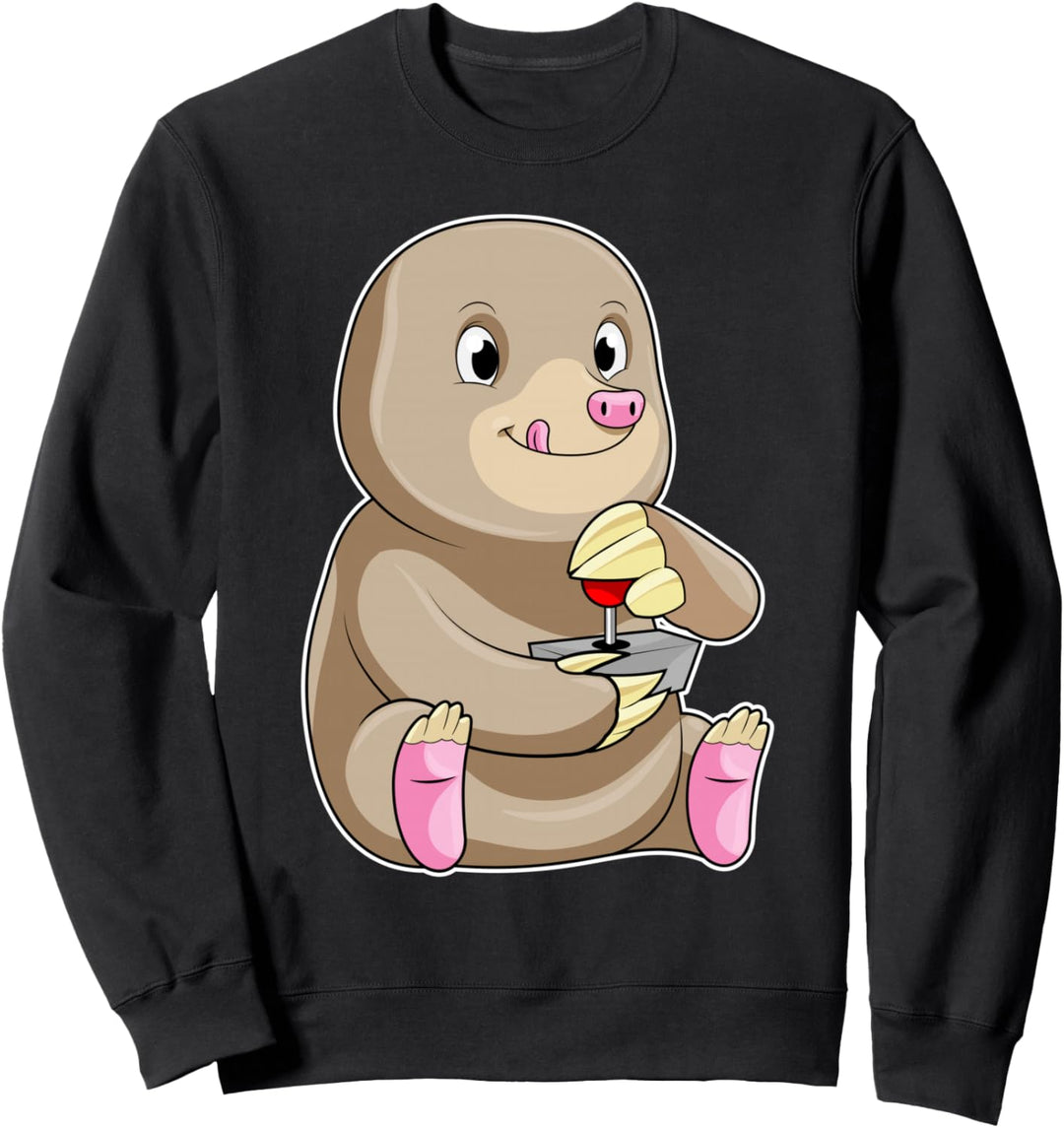 Maulwurf Gamer Sweatshirt