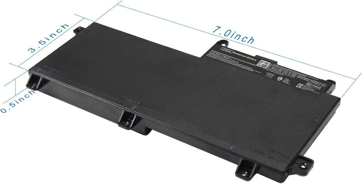 ANTIEE 48Wh CI03 CI03XL Akku Kompatibel mit HP ProBook 640 650 645 655 G2 G3 T7B31AA CI03048XL CIO3