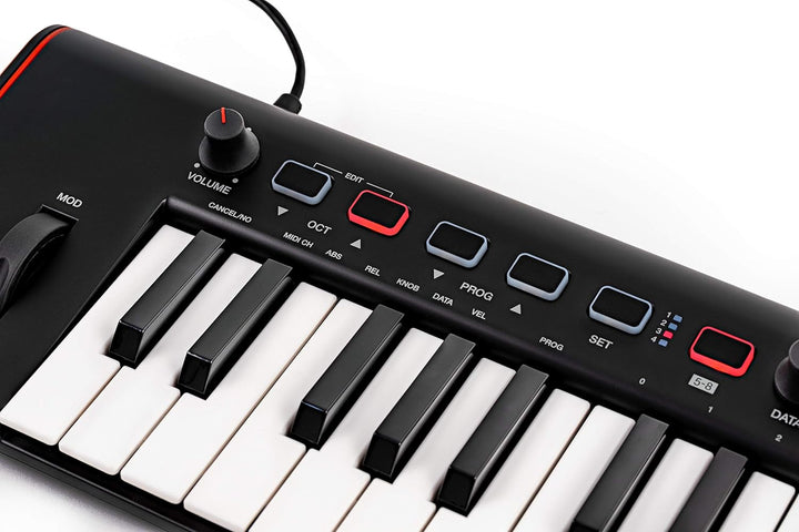 IK Multimedia iRig Keys 2 Pro - Universell einsatzbares MIDI Keyboard für iOS/Android, MAC und PC, s