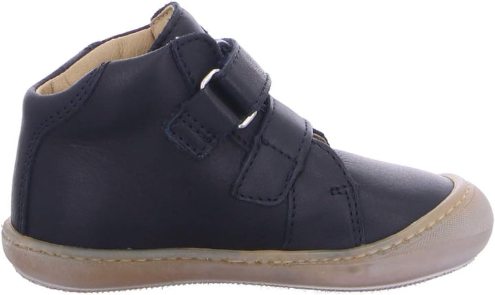 Däumling Jungen Senta Lauflernschuh, Blau, 22 EU Schmal
