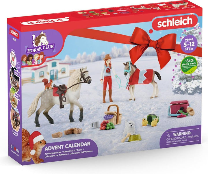 SCHLEICH Horse Club Adventskalender 2022 met 24 Vensters 98642