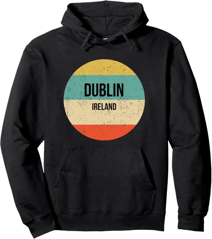 Dublin Irland Pullover Hoodie