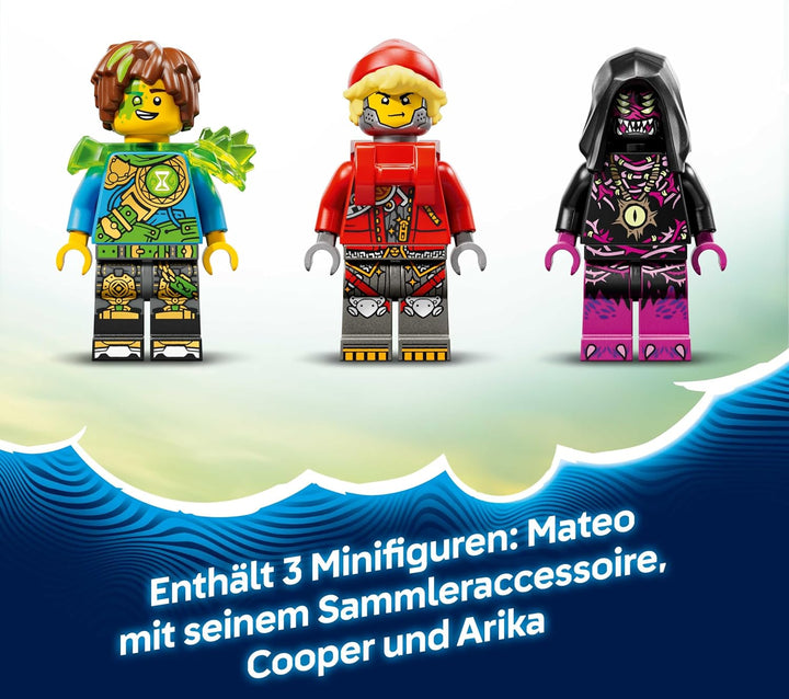 LEGO DREAMZzz 2in1 Albtraum-Skorpionbagger - Spielzeug in Wespenfigur verwandelbar - inkl. 3 Minifig