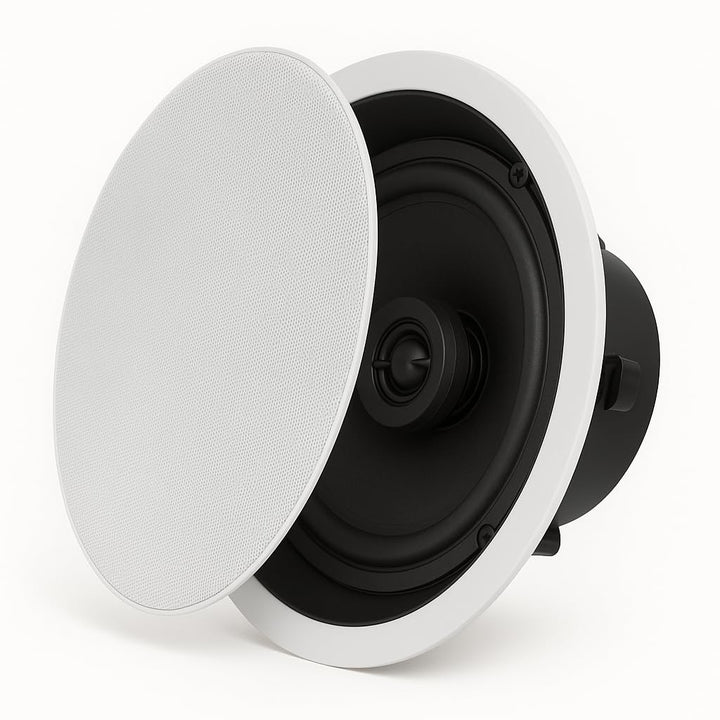 System One IC-620 16,5 cm (6,5 Zoll) Einbaulautsprecher, Weiss