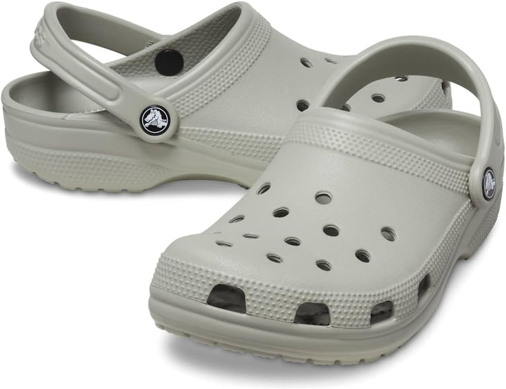 Crocs Unisex Classic ClogClog 42/43 EU Elephant, 42/43 EU Elephant