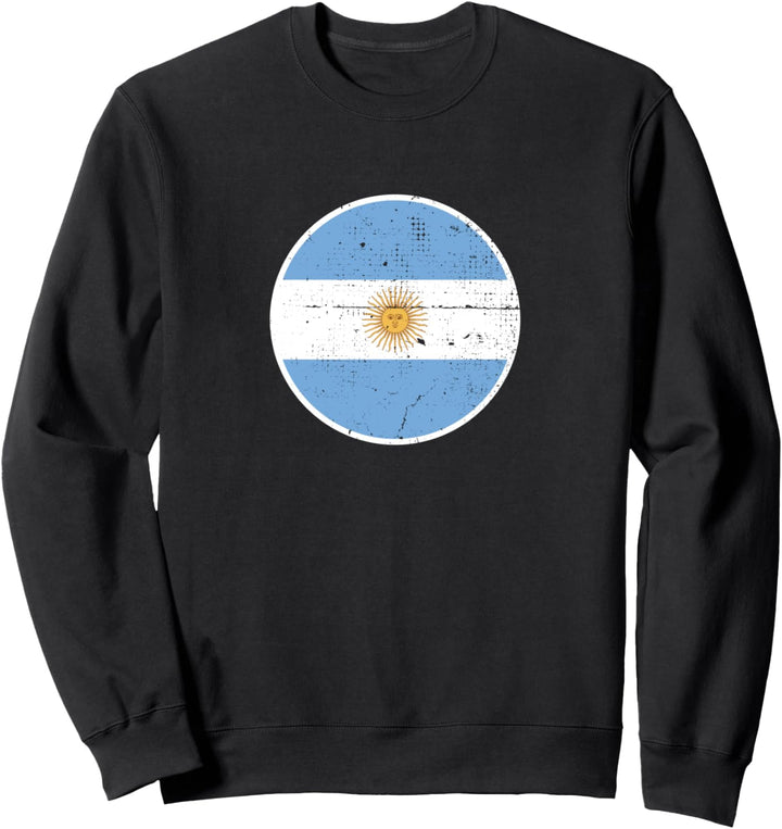 Argentinien Argentinische Flagge Argentinier Sweatshirt