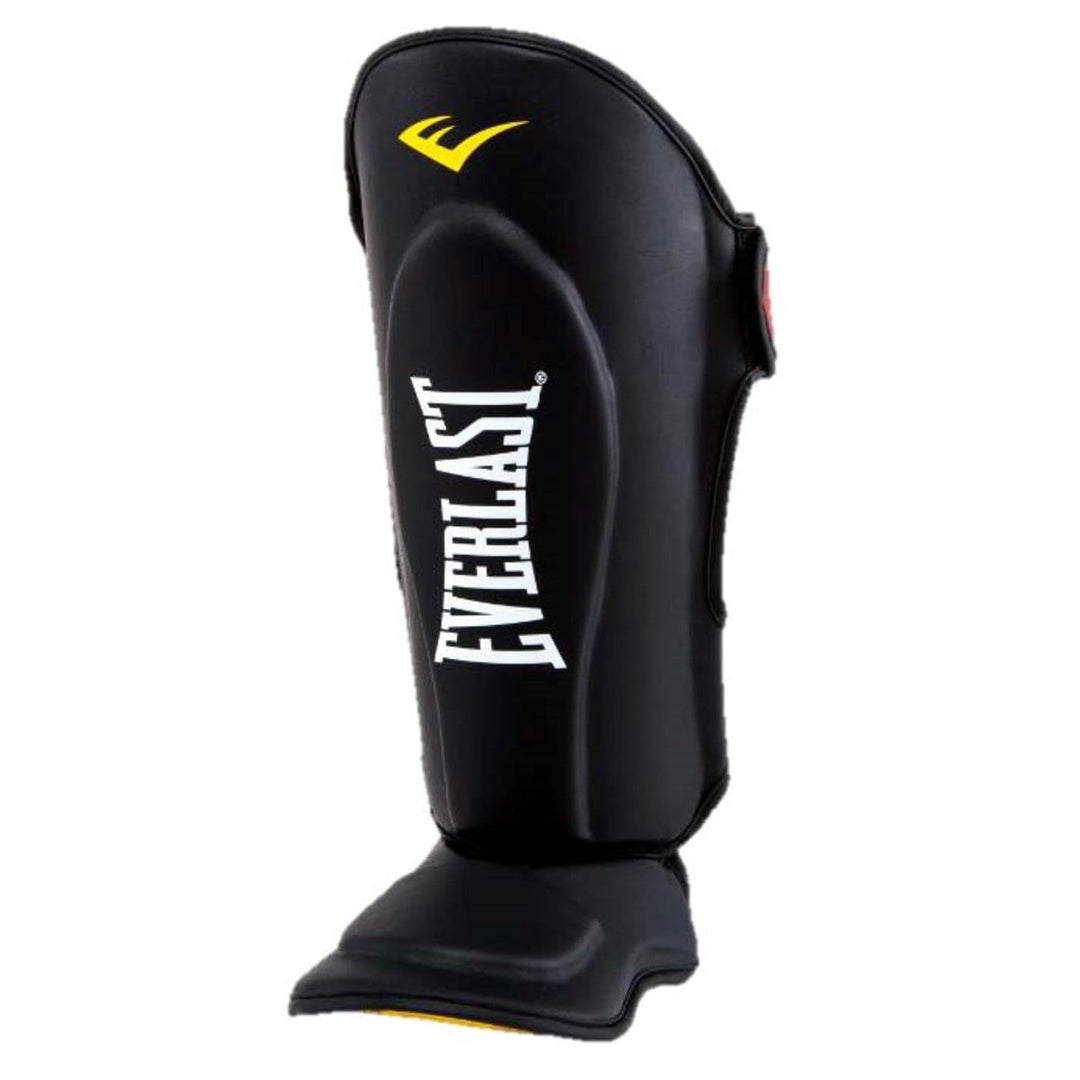 Everlast Unisex – Erwachsene Shin Guard Box Equipment M Schwarz, M Schwarz