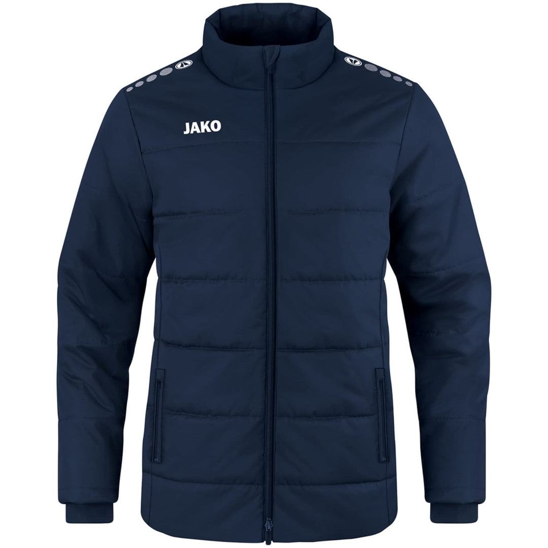 JAKO Unisex Kinder Coachjacke Team Coachjacke 128 Marine, 128 Marine