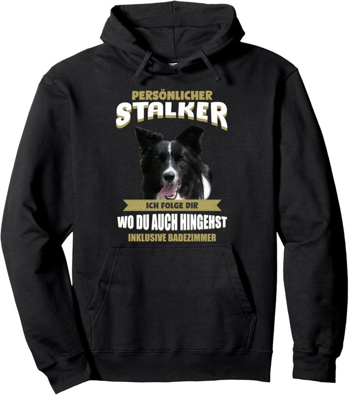 Border Collie Hoodie - Border Collie Hund Hoodies Pullover Hoodie