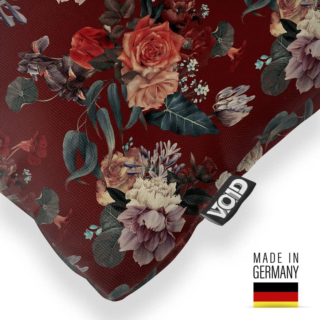 VOID Viktorianisches Blumenmuster Kissenbezug Kissenhülle Sofakissen Kissen Deko Outdoor-Kissen Deko