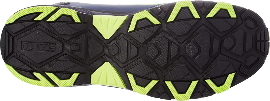Sparco Allroad S3 SRC, Chaussures de Travail Anti-Chance Mixte, Fluo Jaune, 41 EU