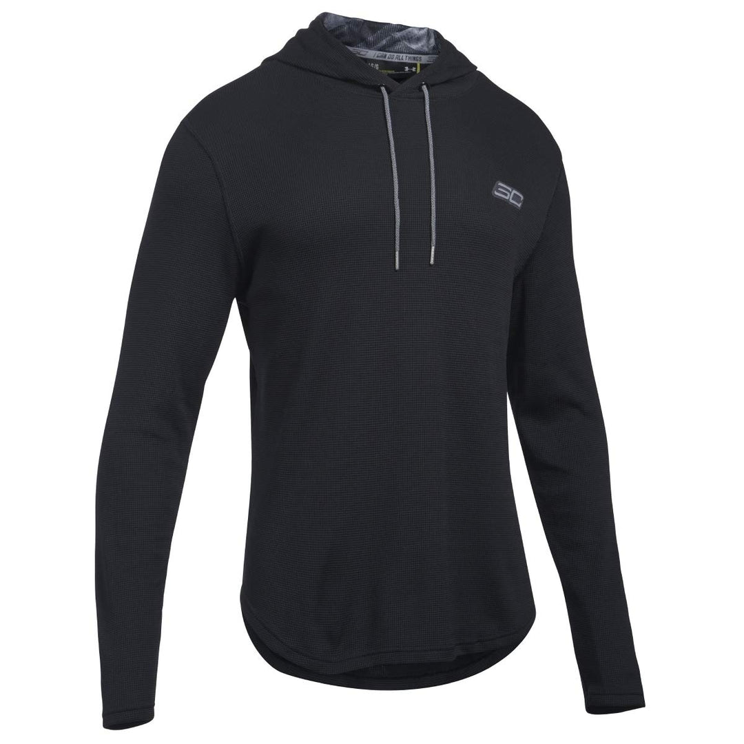 Under Armour ColdGear SC30 Thermal Kapuzenpullover Herren schwarz, L
