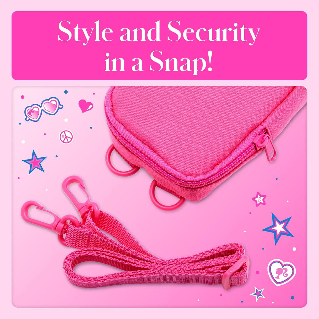 Kodak x Barbie Step Slim Kabelloser Sofortbild-Fotodrucker Barbie Starter-Bundle (Signature Style) +