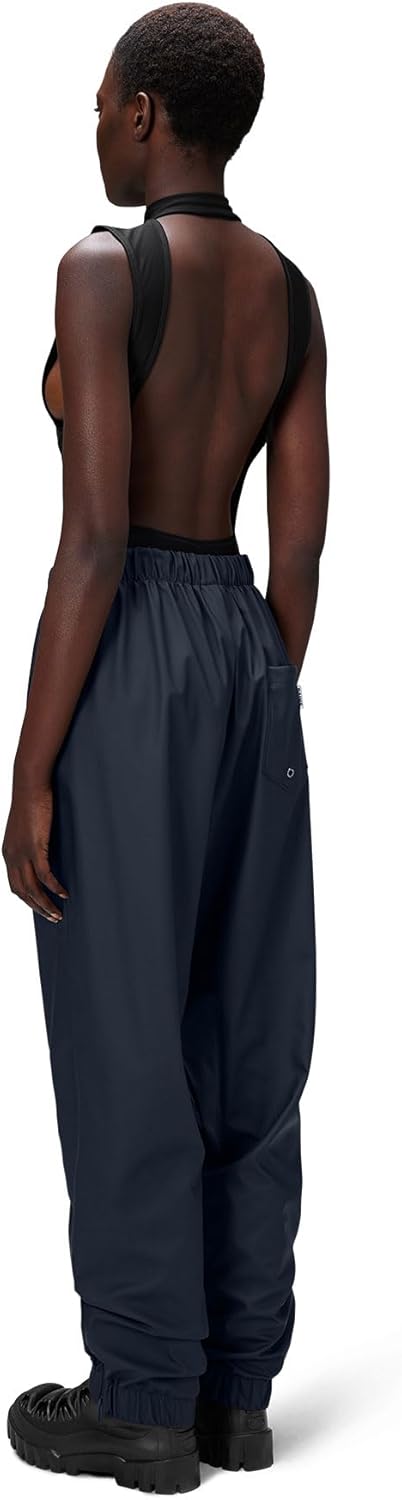 RAINS Unisex Normale Hose XS Marineblau, XS Marineblau