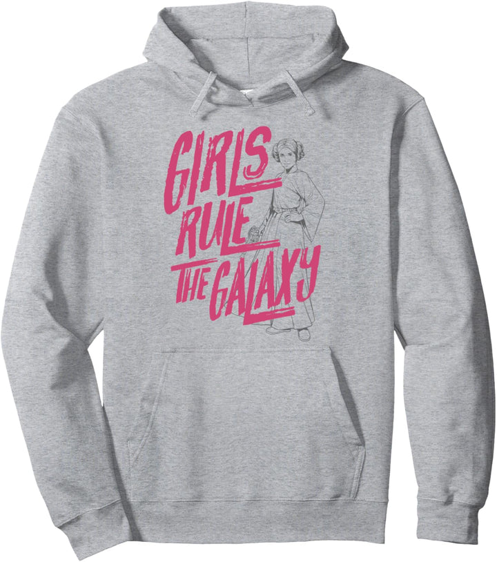 Star Wars Princess Leia Girls Rule The Galaxy Pullover Hoodie