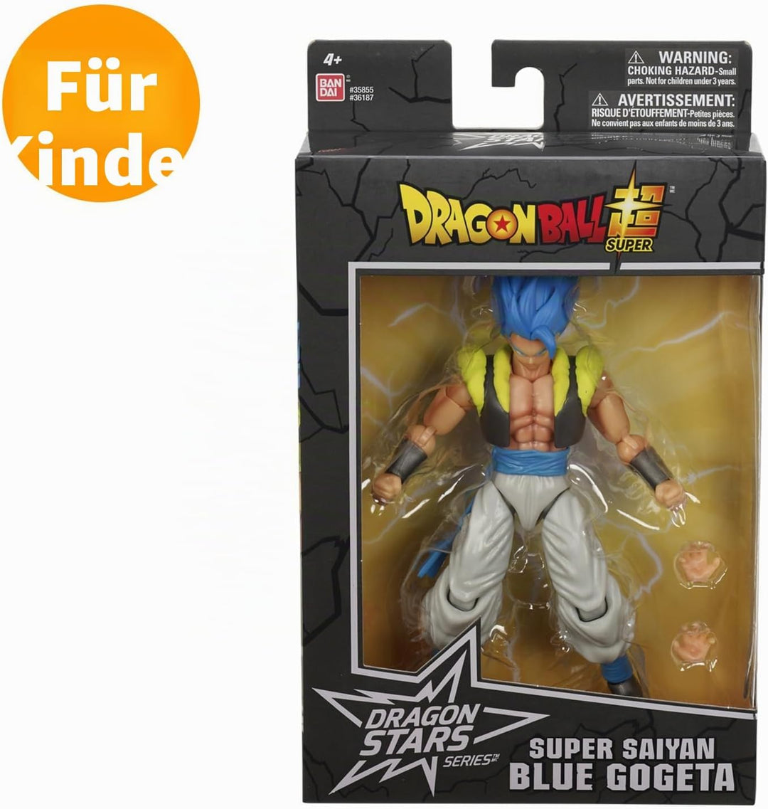 BANDAI Dragon Ball Super – Dragon Star Figur 17 cm – Super Saiyan Blue Gogeta – 36187 Blau, Blau