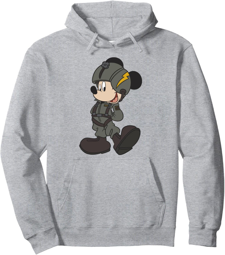 Disney Mickey &amp; Friends Mickey Air Pilot Pullover Hoodie