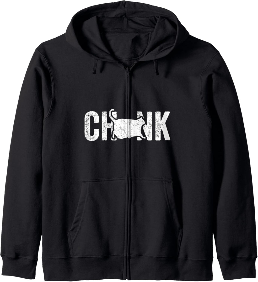 Chonk Meme-Katze Kapuzenjacke