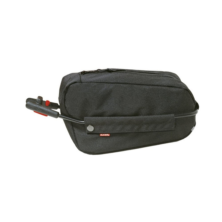KLICKfix Fahrradtasche, schwarz, M Contour Satteltasche, Contour Satteltasche