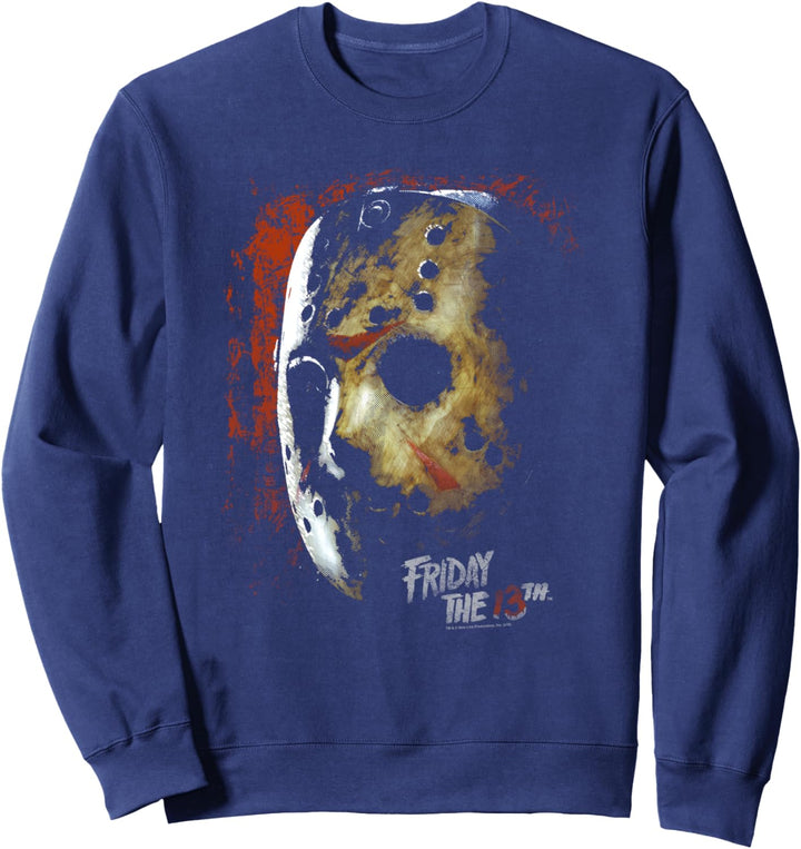 Friday the 13th Mask Of Death Sweatshirt