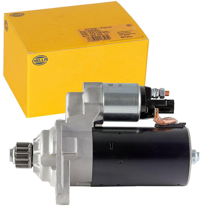 HELLA - Starter/Anlasser - 12V - 2.2kW - für u.a. VW Golf VI (5K1) - 8EA 012 528-531