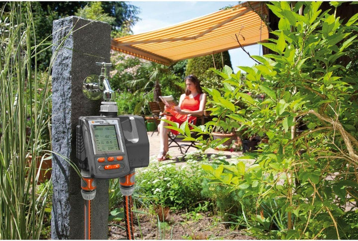Computer per Irrigazione Gardena Multicontrol Duo: Controllo Automatico D'Irrigazione, Programmabile