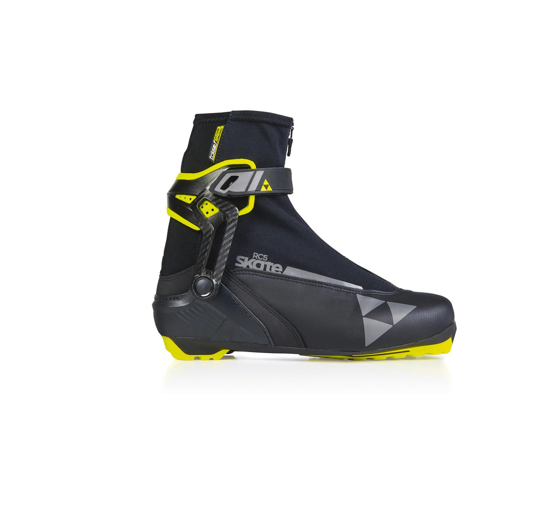 FISCHER RC5 Skate Langlauf Skatingschuh - 46 Schwarz, 46 Schwarz