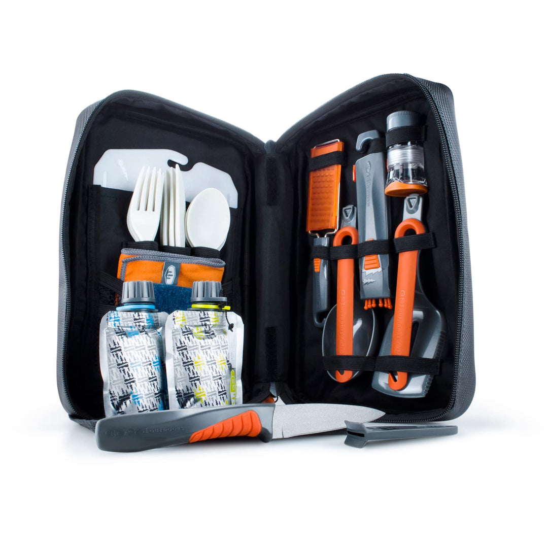 GSI Outdoor Küchenutensilienset 24-teilig, mehrfarbig, 90104