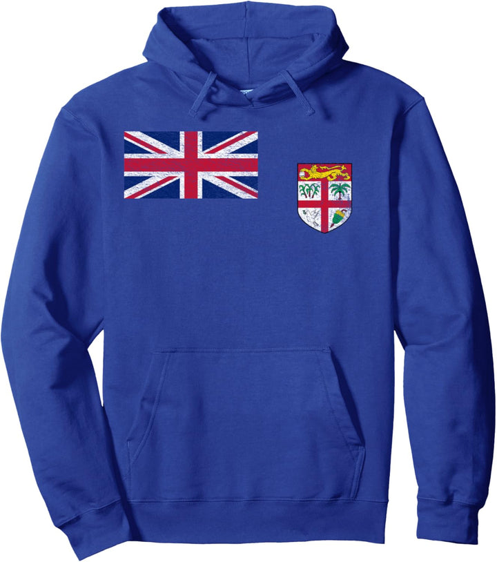 Republik der FIJI-Flagge SUVA Pullover Hoodie