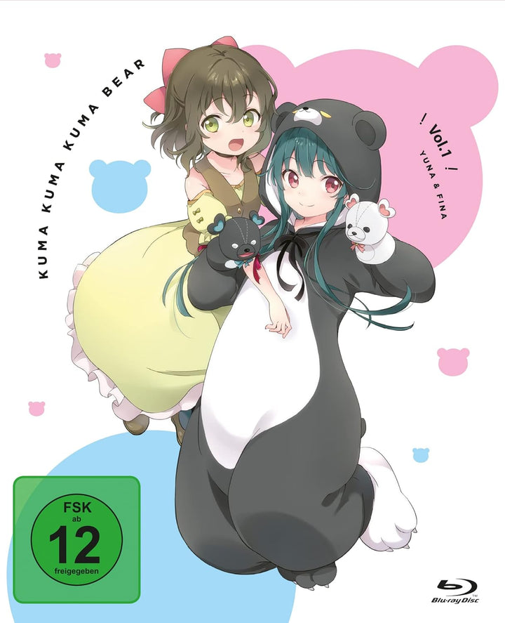 Kuma Kuma Kuma Bear - Vol.1 - [Blu-ray], Blu-ray