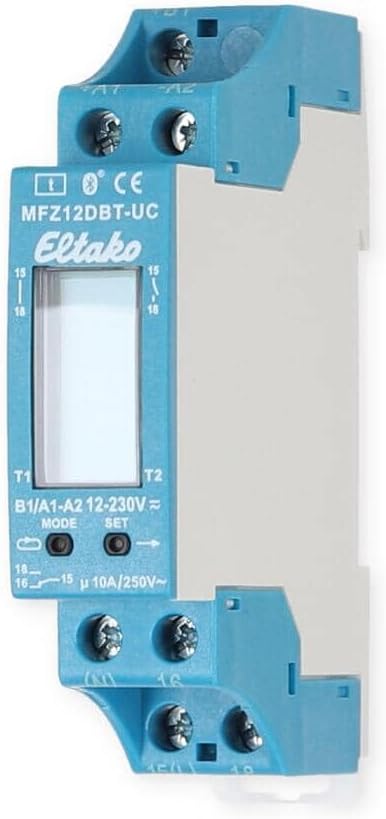 Eltako MFZ12DBT-UC Zeitgeber Hutschiene
